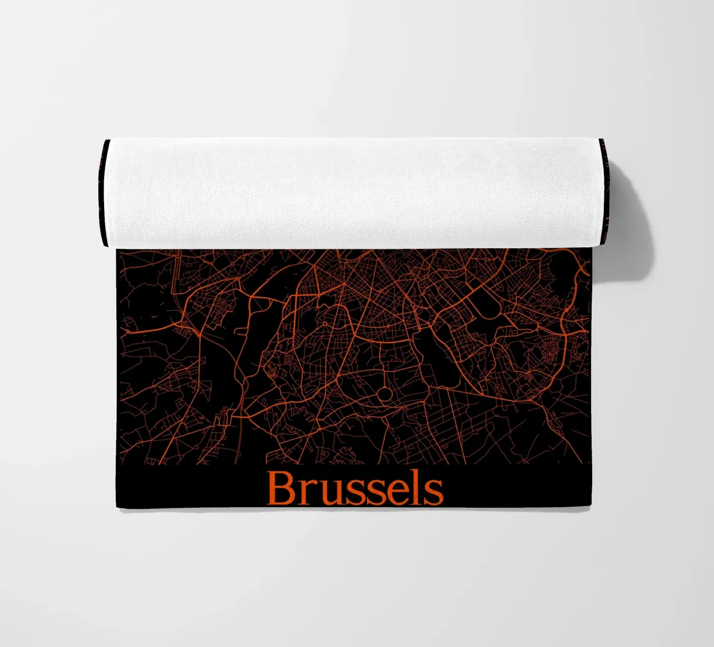 Brussels strandhanddoek van MiMap