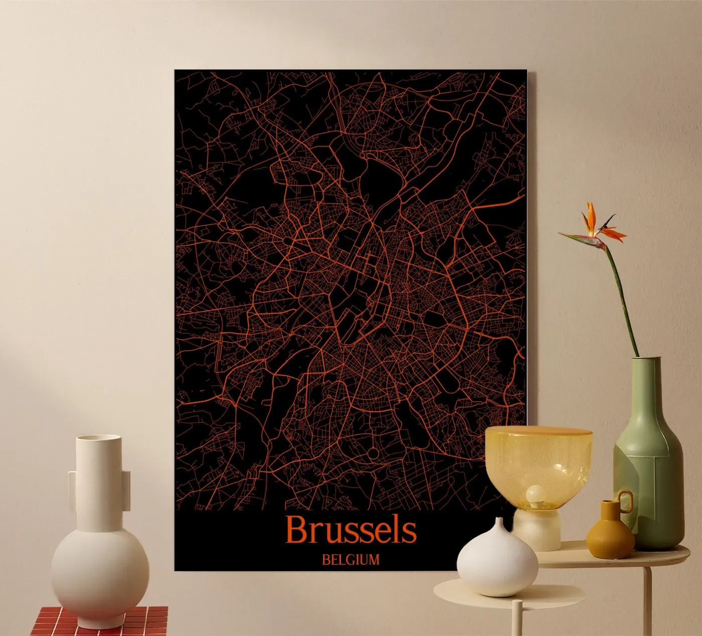Brussels plexiglass da MiMap