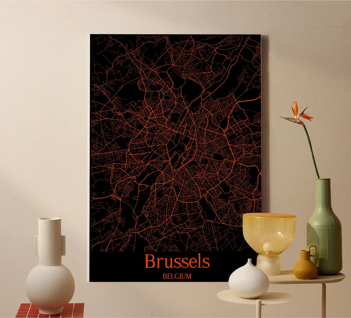 Brussels tela da MiMap