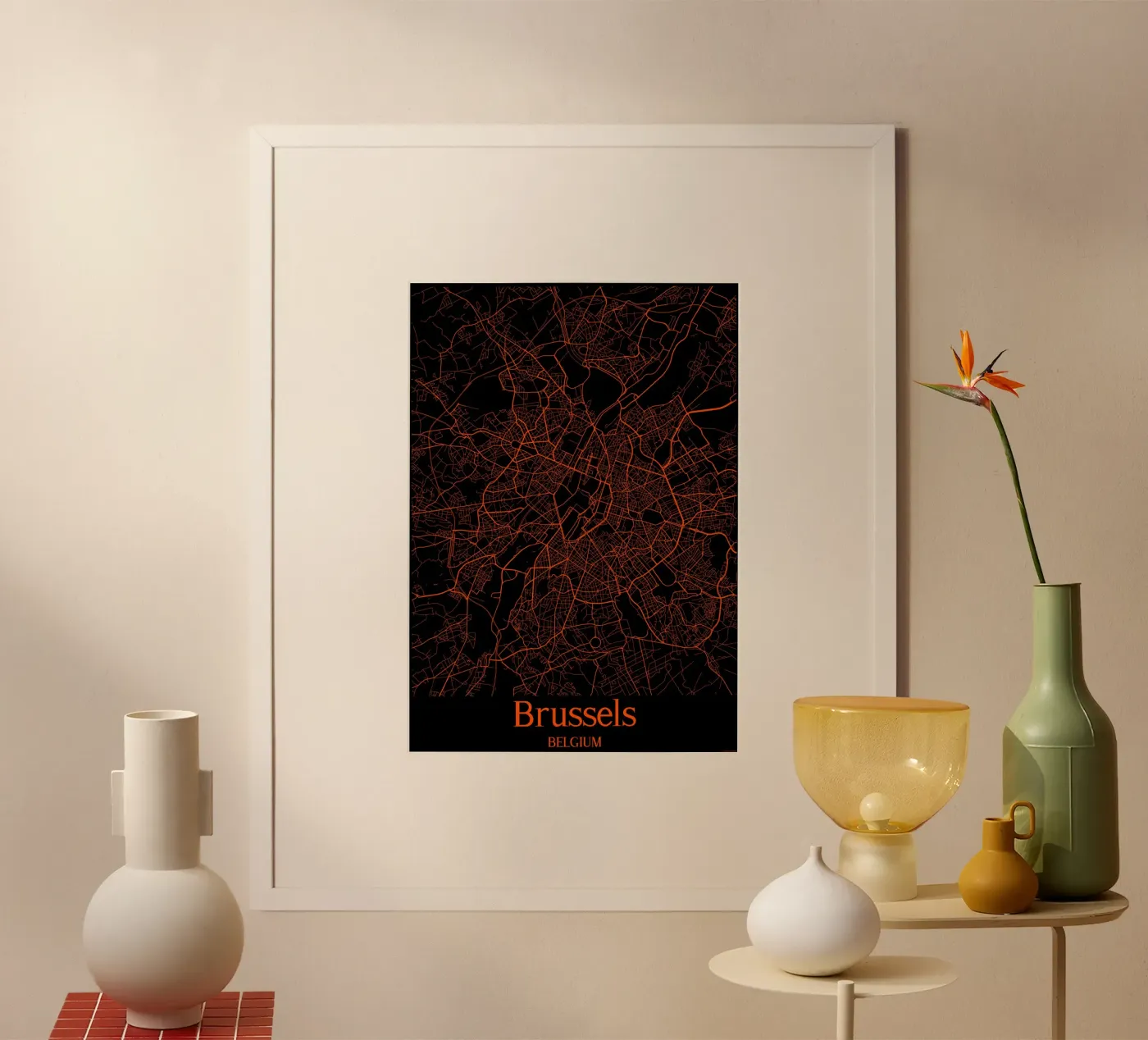 Brussels poster da MiMap