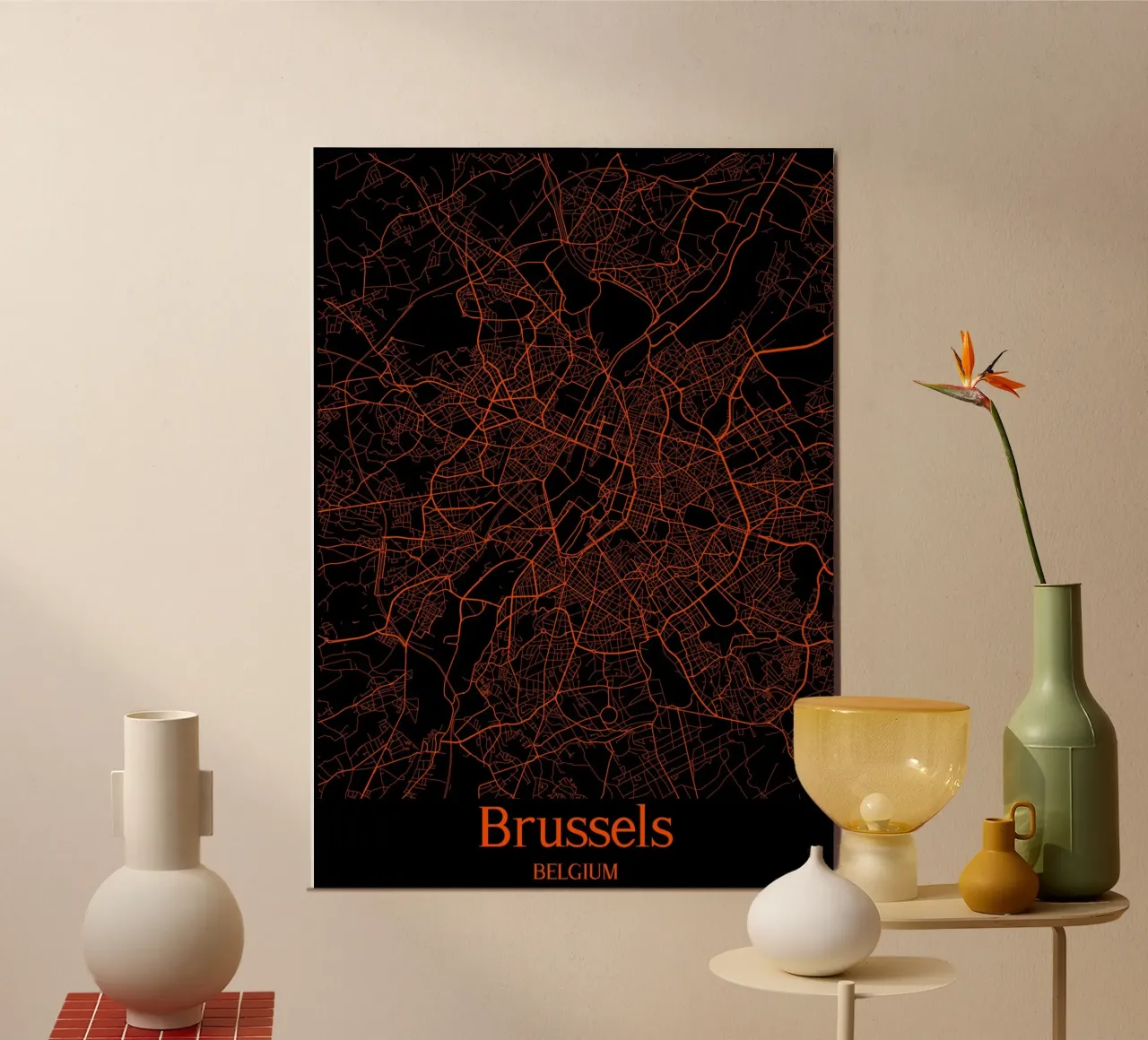 Brussels poster da MiMap