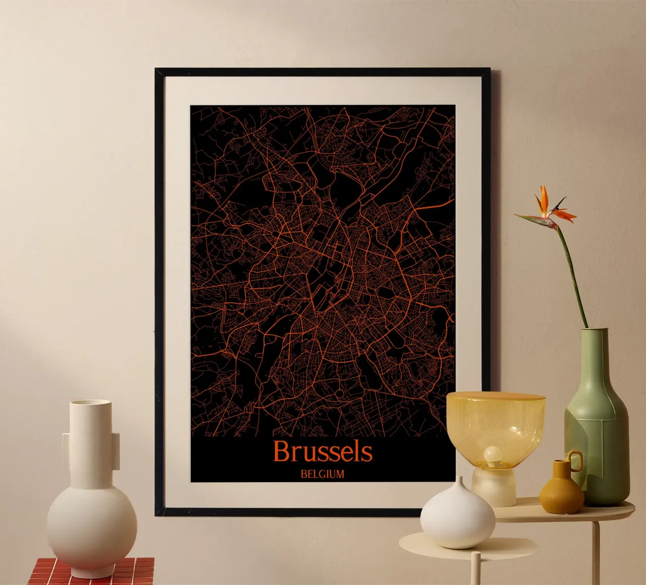 Brussels poster da MiMap