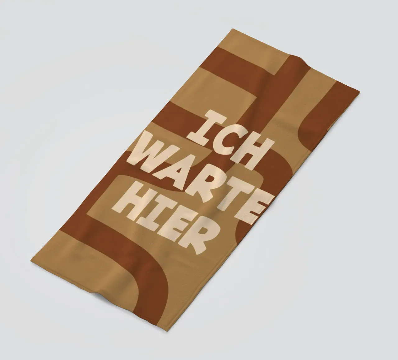 Aspetto qui telo mare da MODERN NUANCE