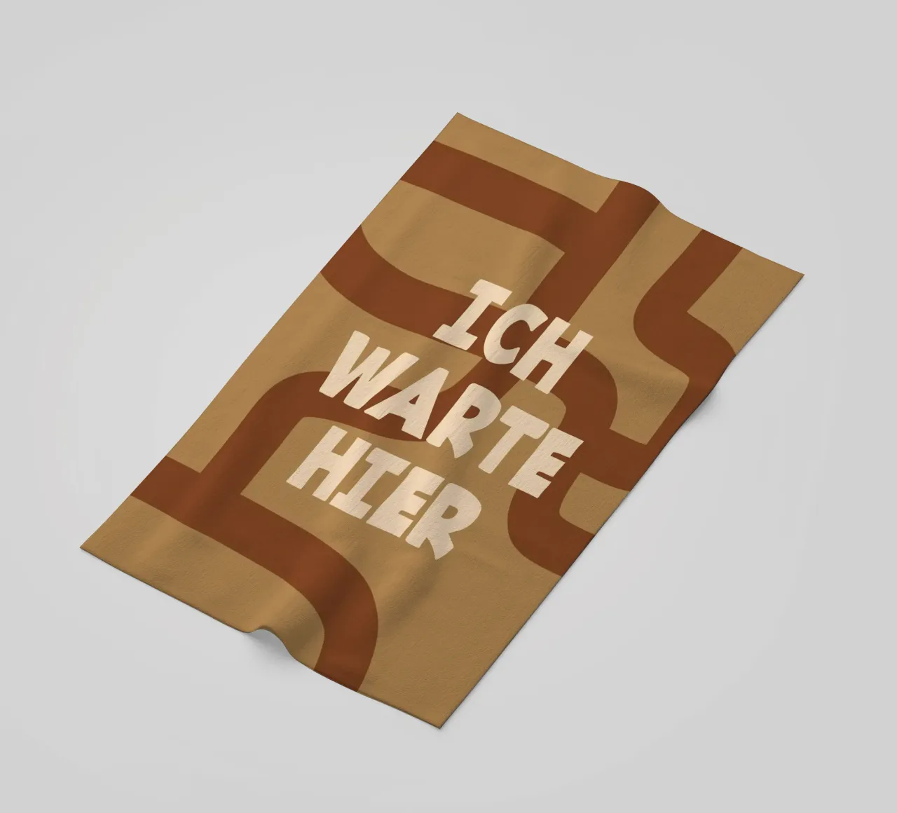 Aspetto qui telo mare da MODERN NUANCE