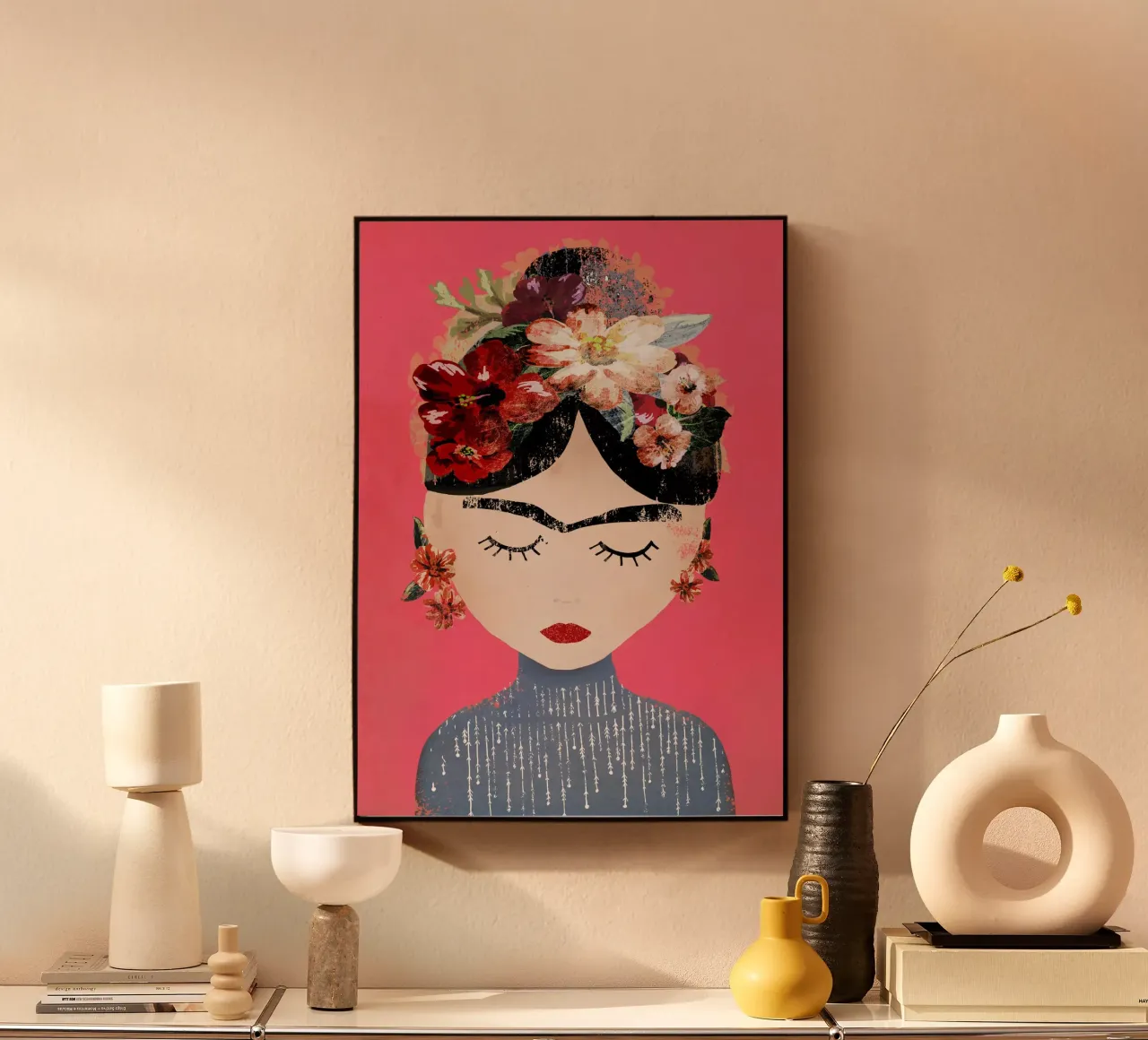 Frida (Pink) plexiglass da treechild