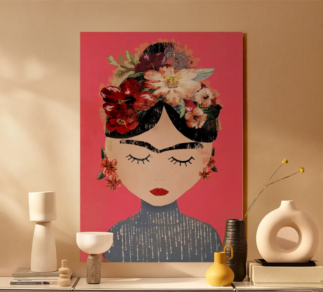 Frida (Pink) plexiglass da treechild
