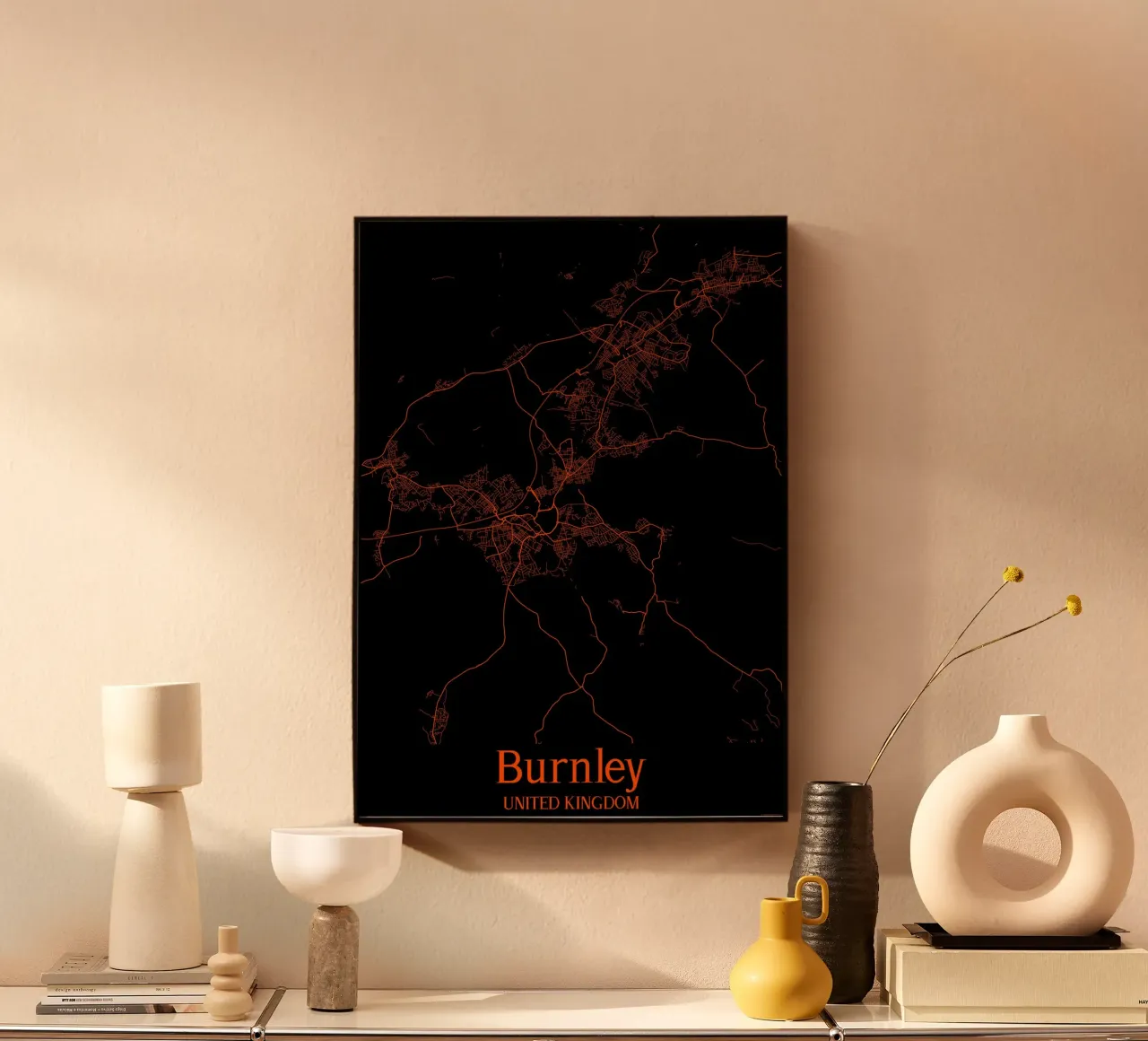 Burnley plexiglass da MiMap