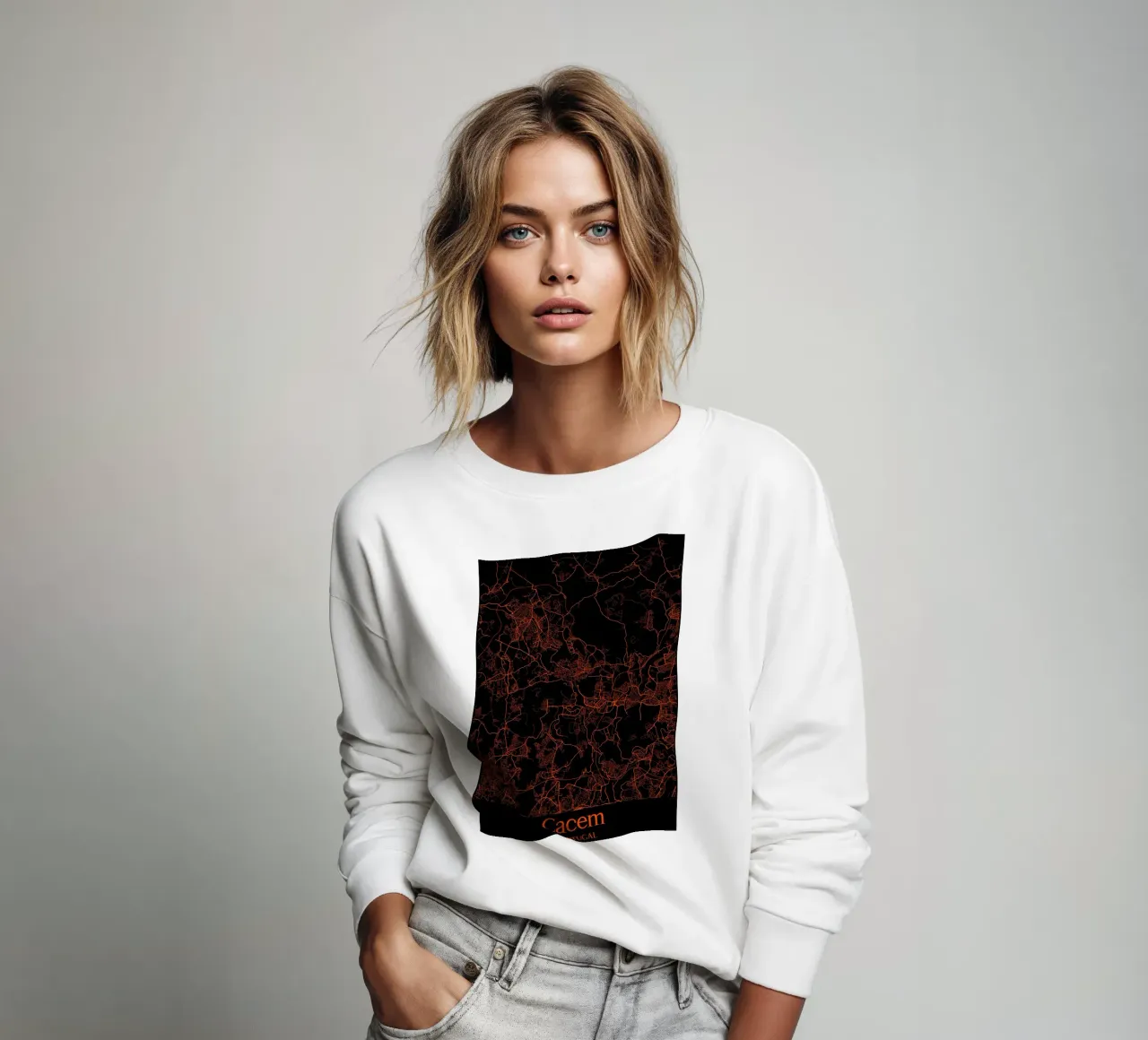 Cacem felpa da MiMap