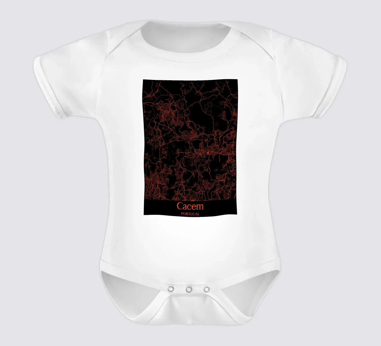 Cacem body neonato maniche corte da MiMap