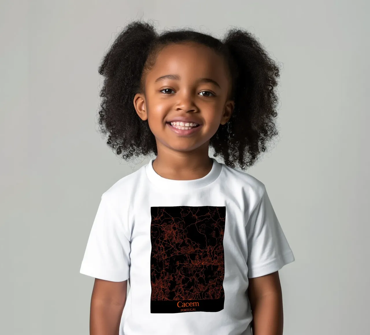 Cacem t-shirt bambini da MiMap