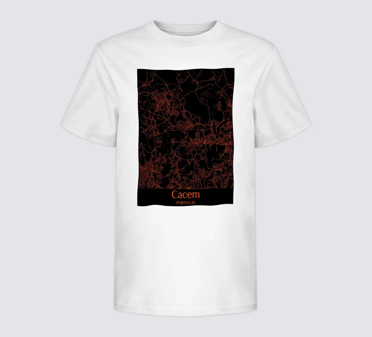 Cacem t-shirt bambini da MiMap