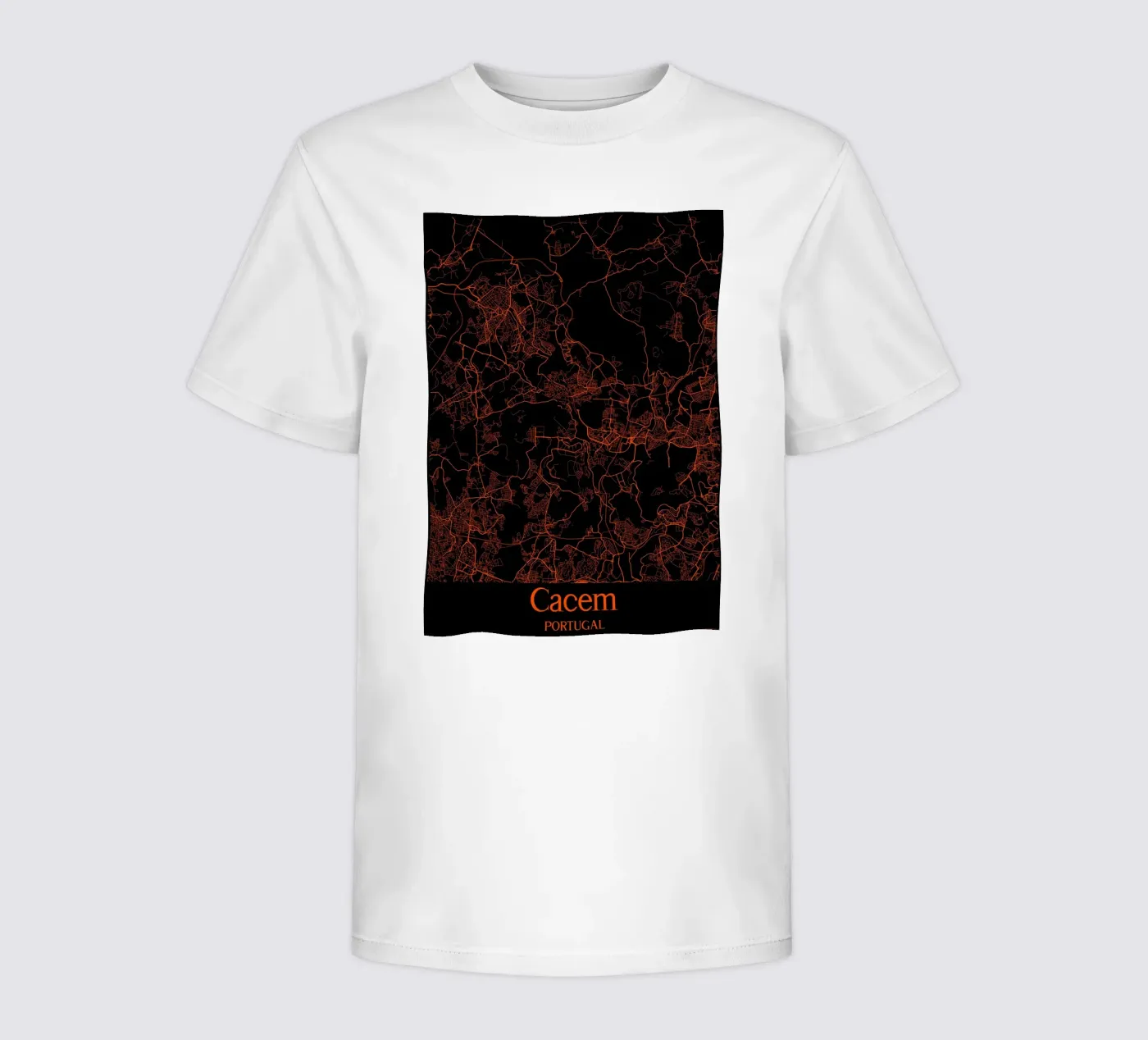 Cacem t-shirt bambini da MiMap