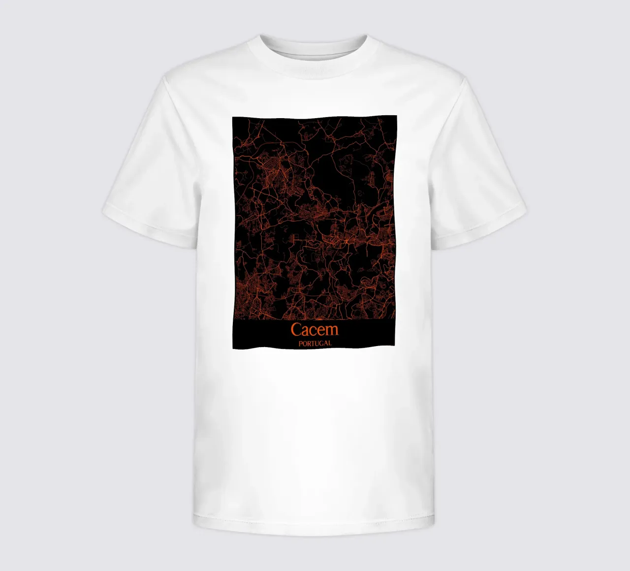 Cacem t-shirt bambini da MiMap