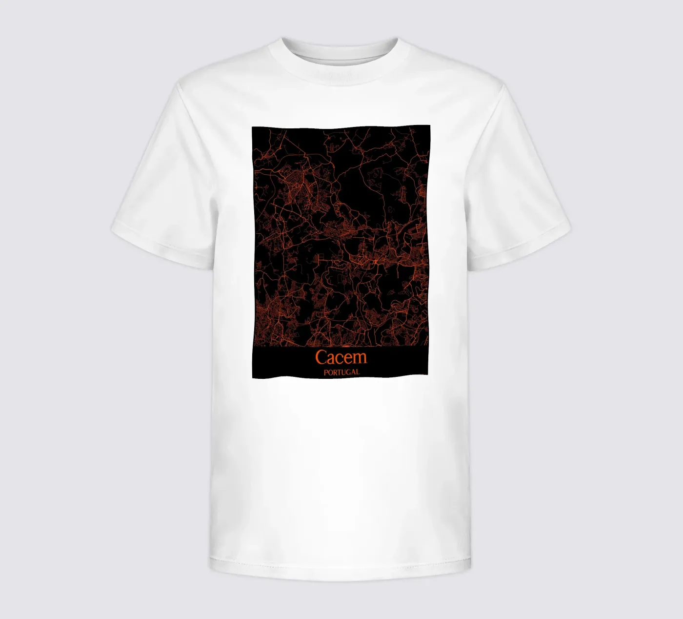 Cacem t-shirt bambini da MiMap
