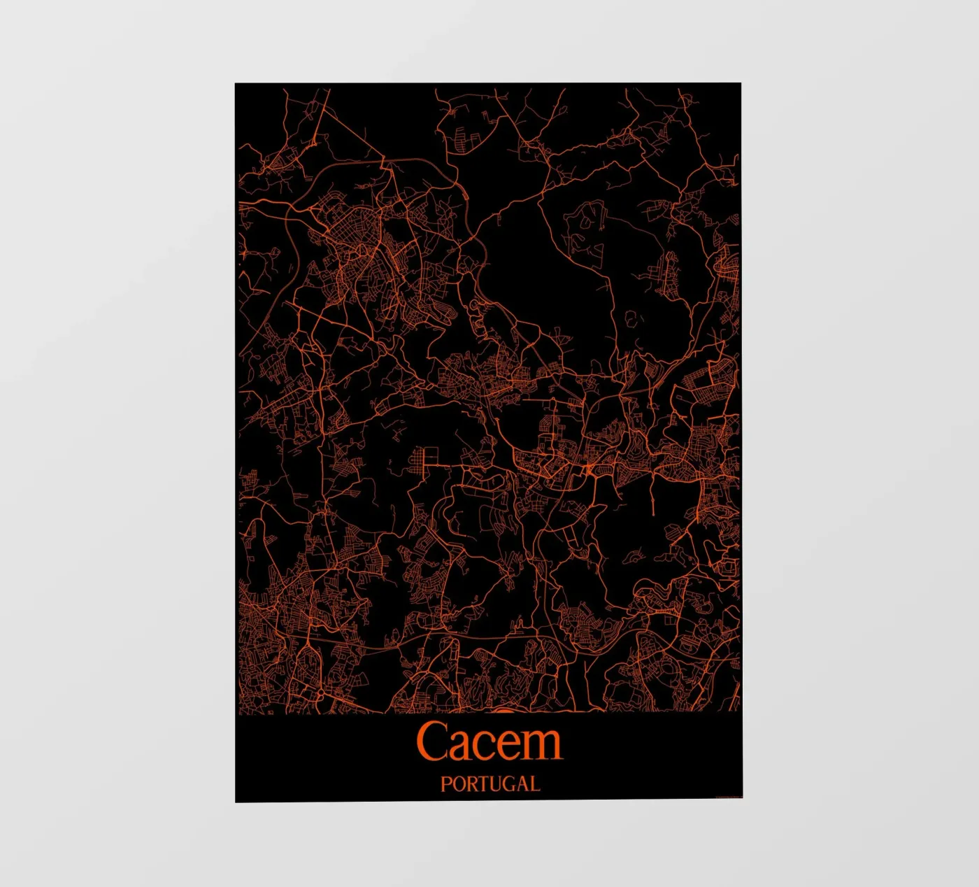 Cacem fotobehang van MiMap
