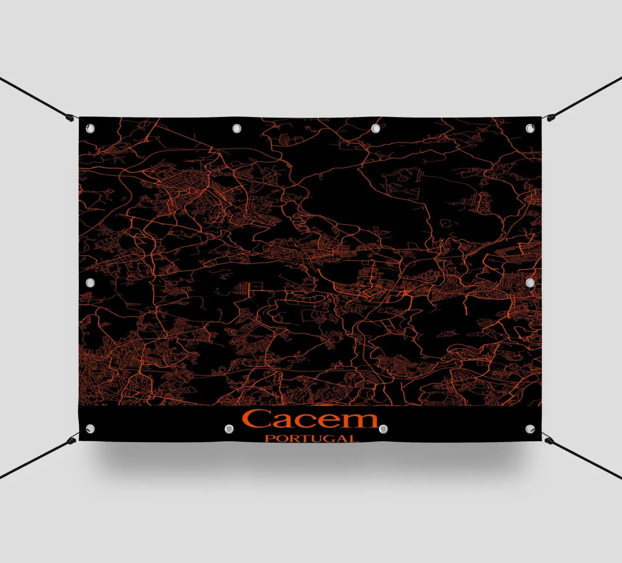 Cacem telo in pvc da MiMap