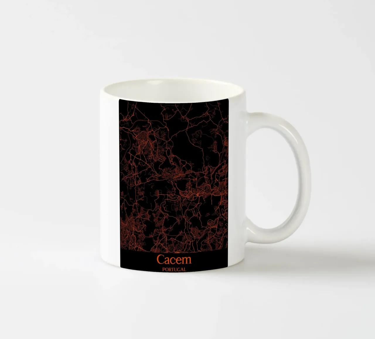 Cacem tazza in ceramica da MiMap