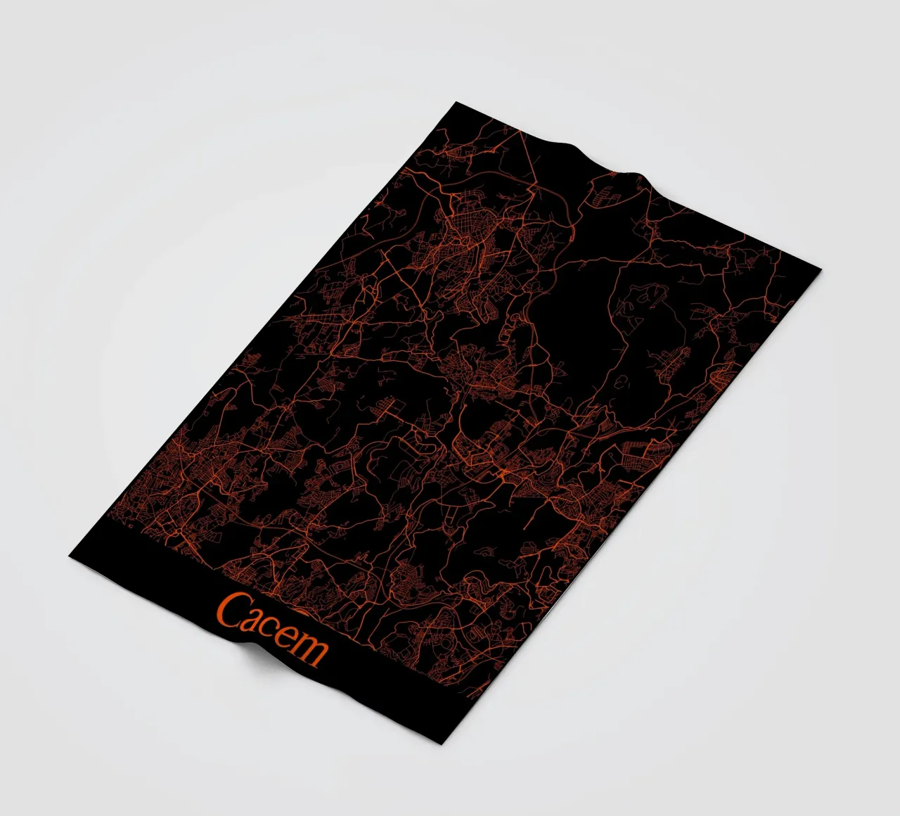 Cacem coperta in pile da MiMap