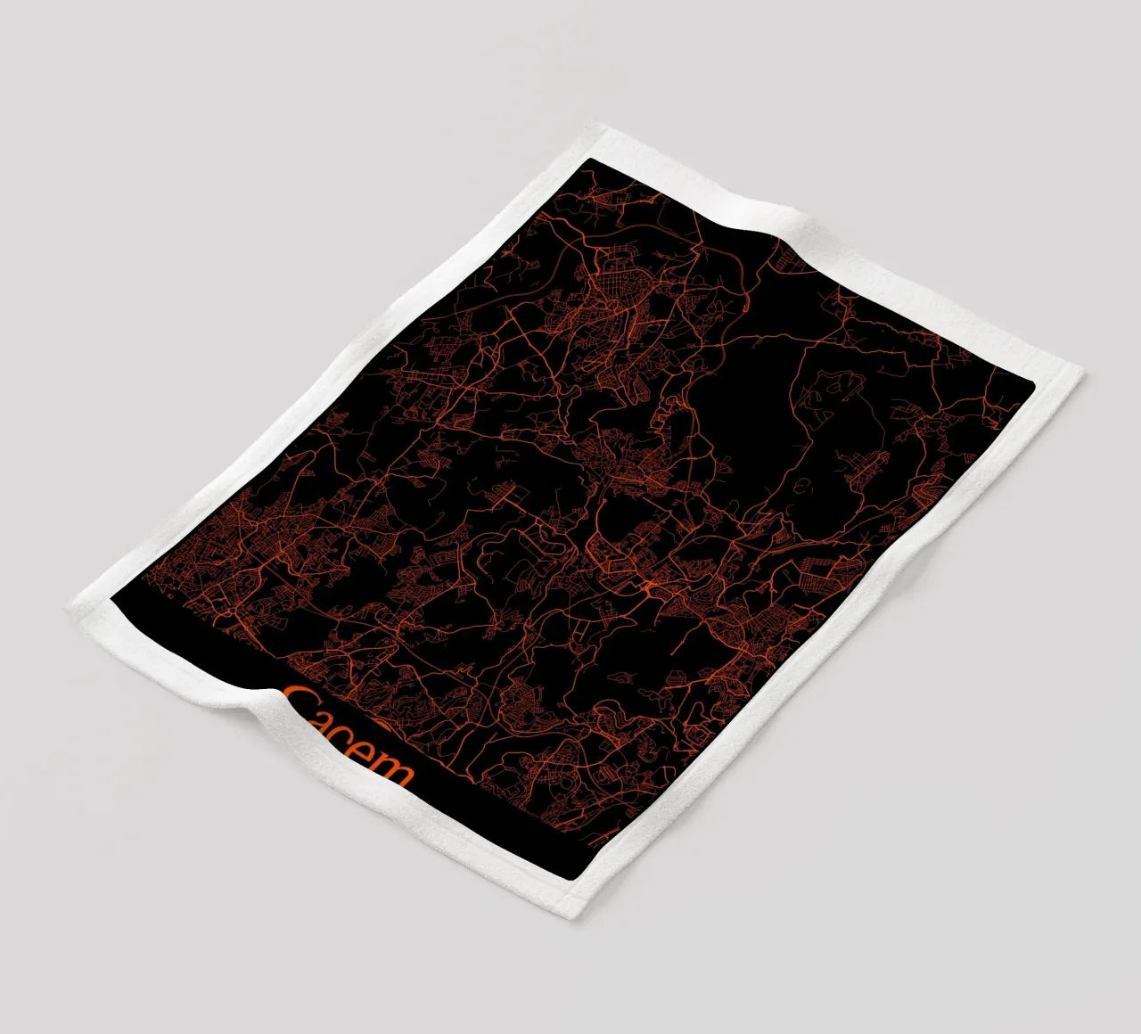 Cacem coperta in pile da MiMap