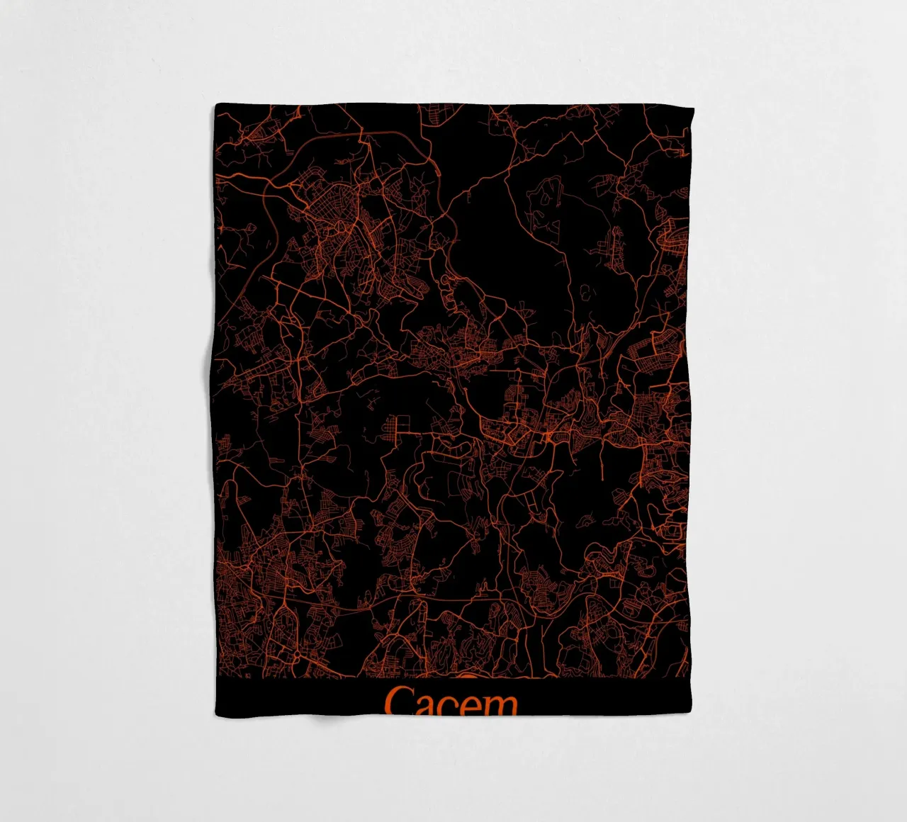 Cacem coperta in pile da MiMap