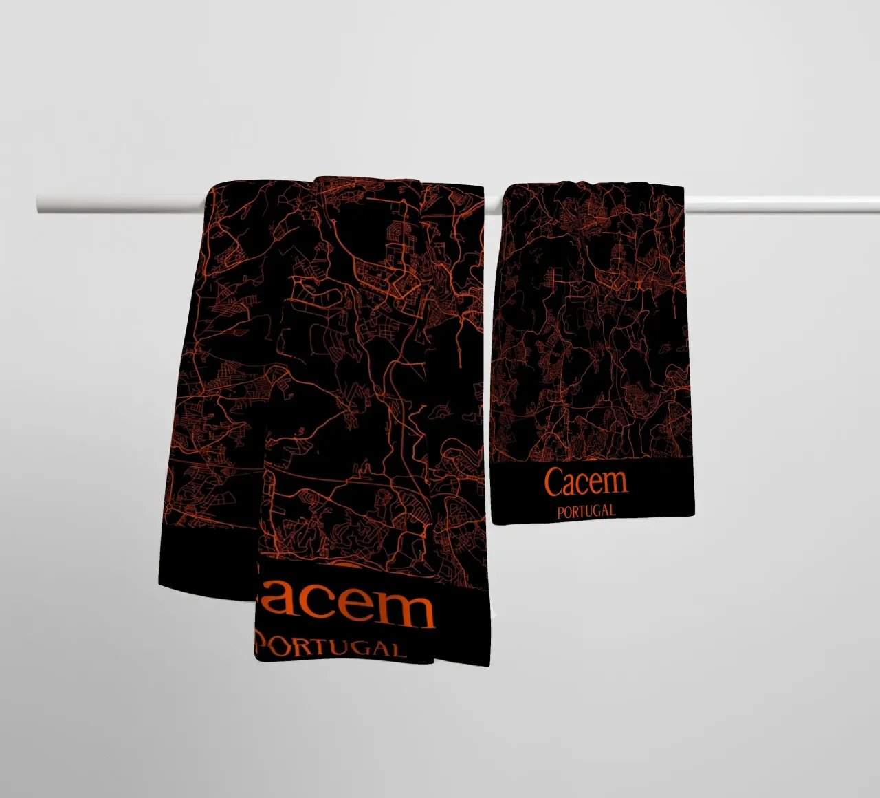 Cacem asciugamano da bagno da MiMap