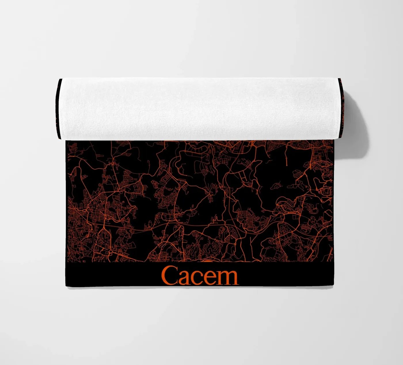 Cacem beach towel by MiMap