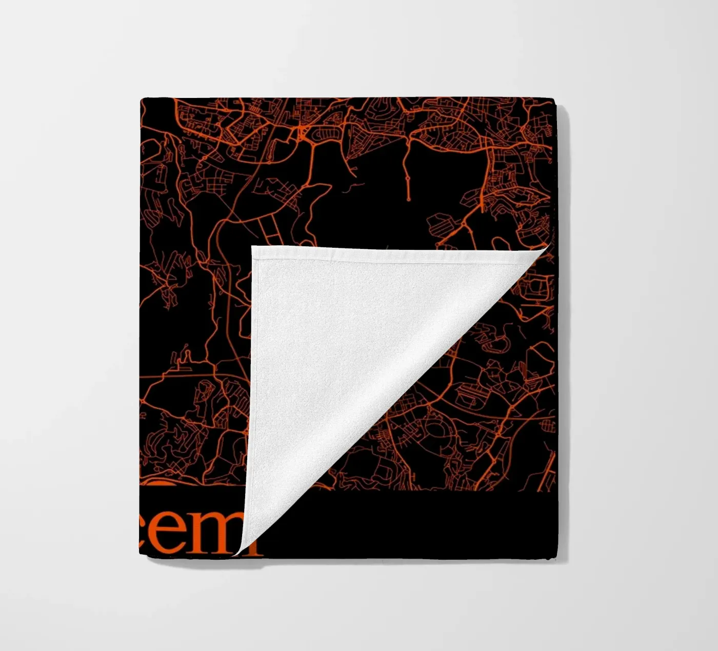 Cacem beach towel by MiMap