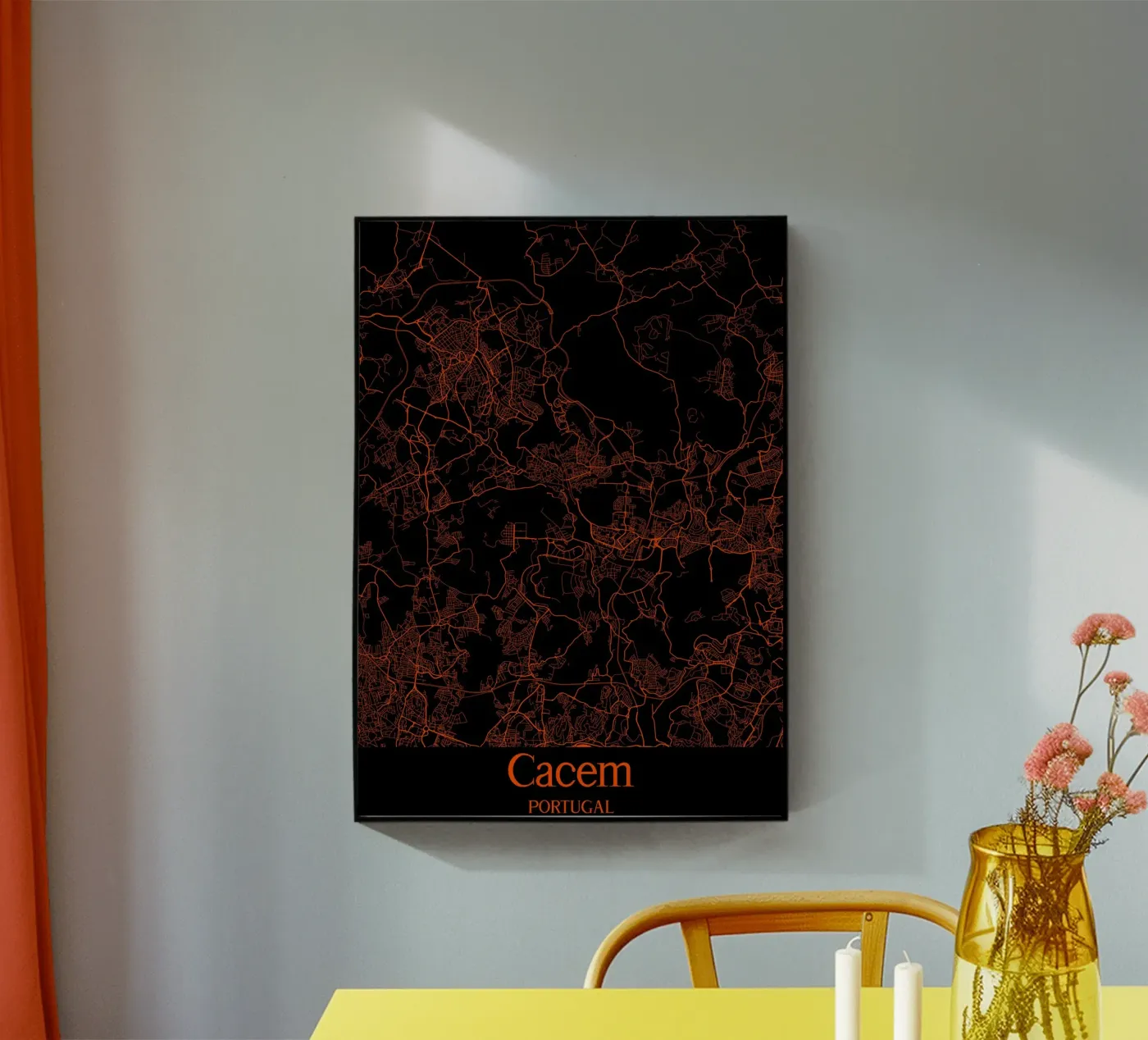 Cacem plexiglas de MiMap