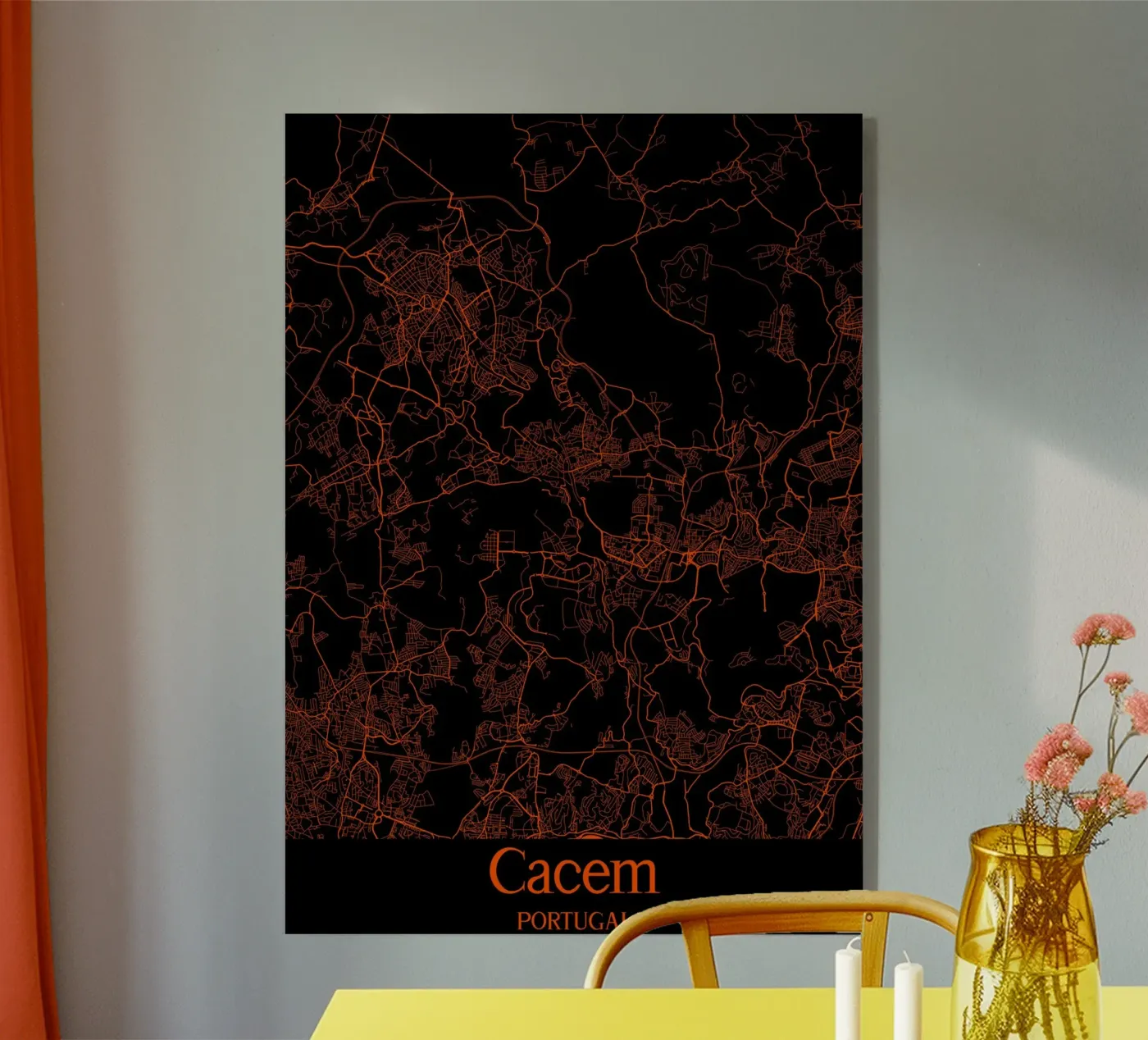 Cacem plexiglas de MiMap