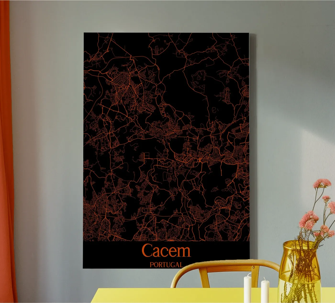 Cacem tela da MiMap