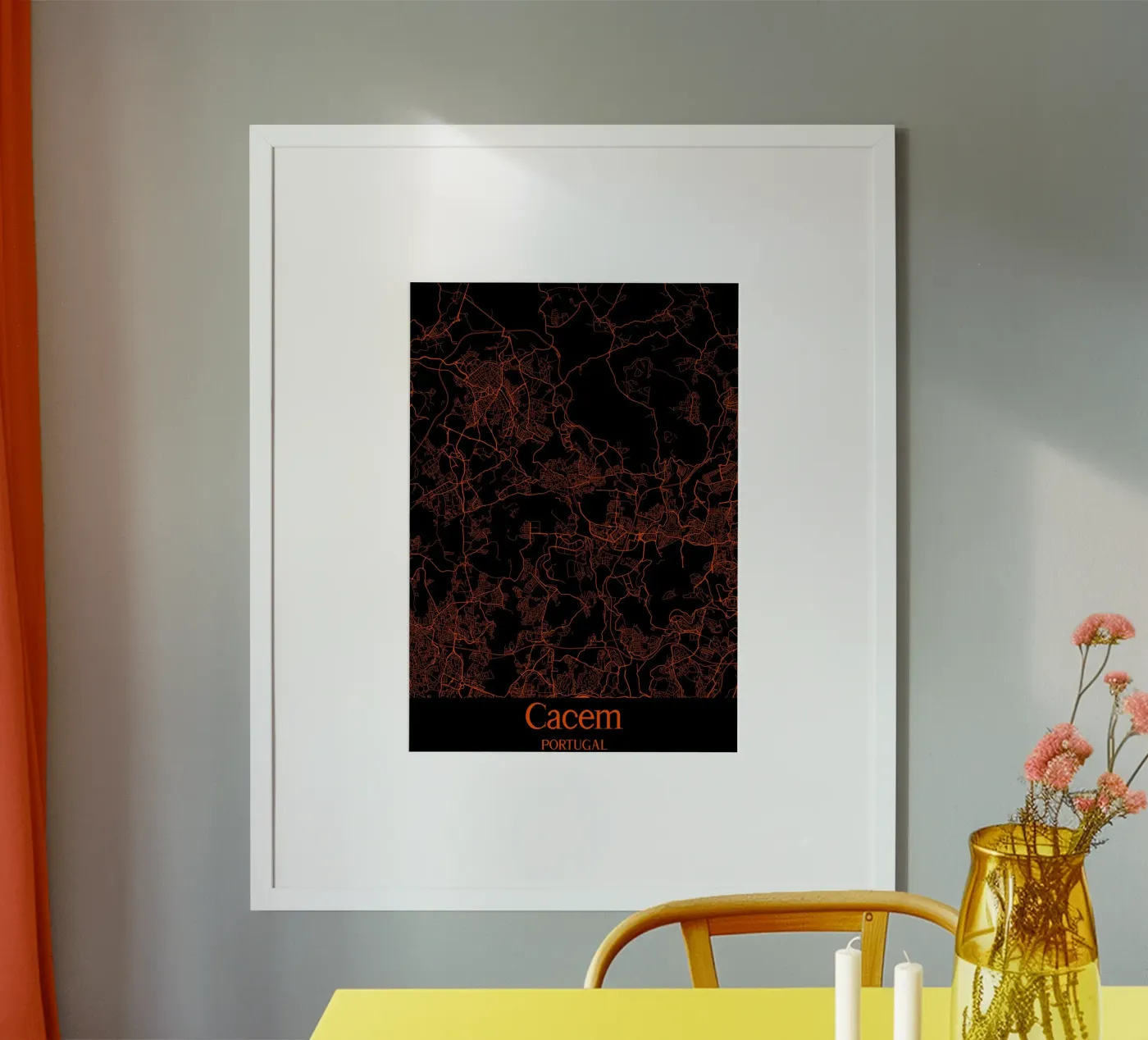 Cacem poster van MiMap