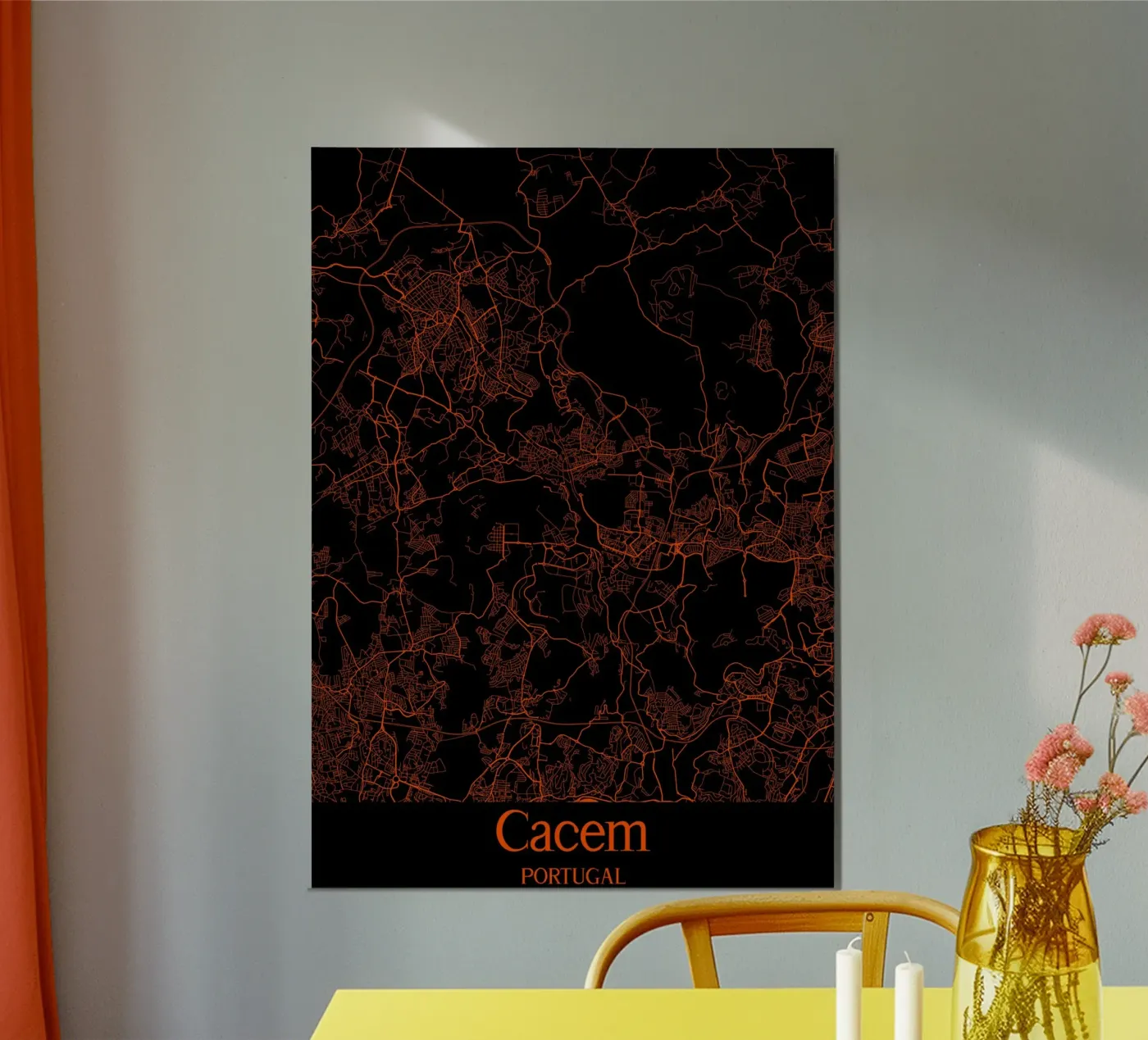 Cacem poster van MiMap