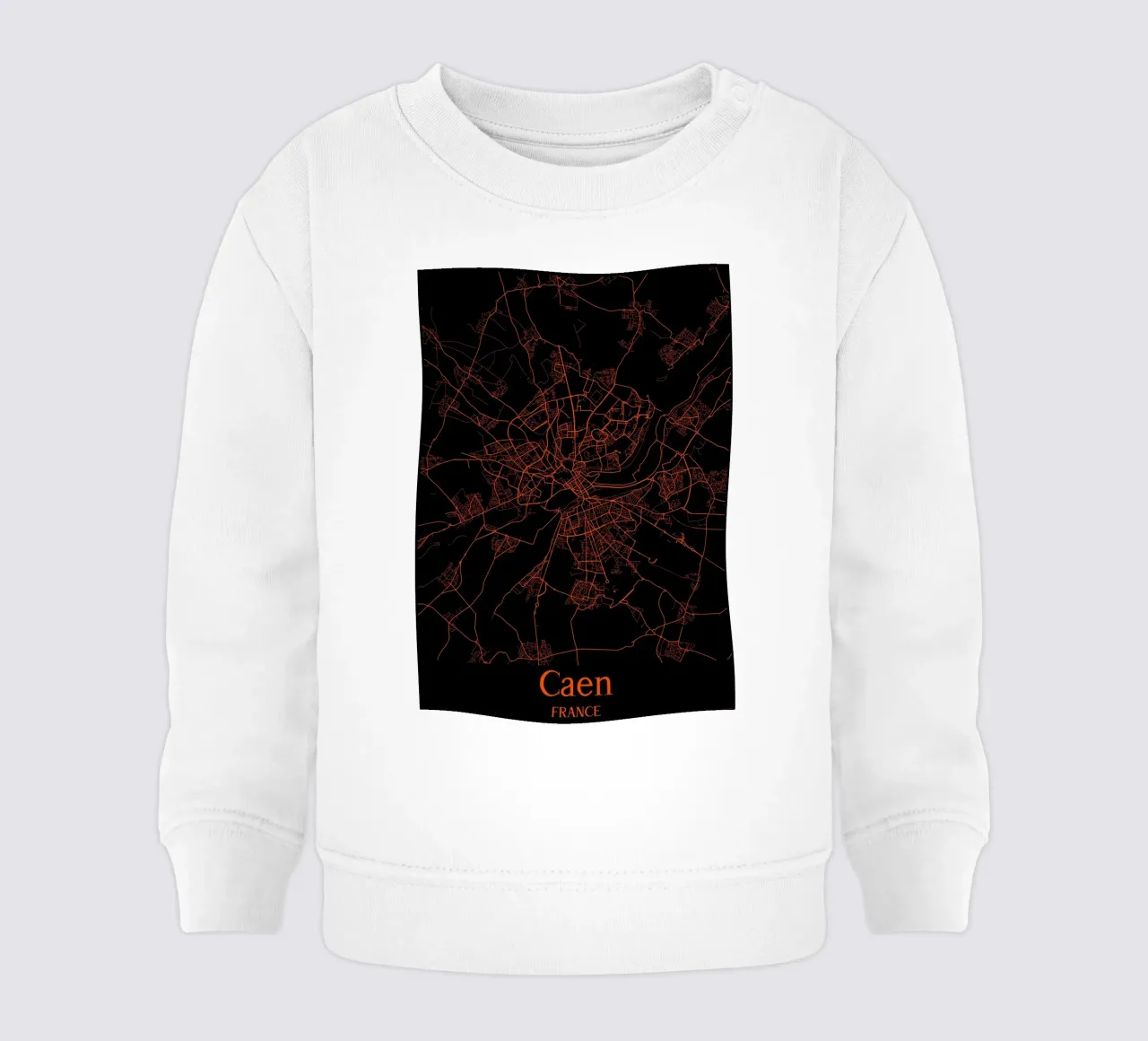 Caen felpa neonato da MiMap
