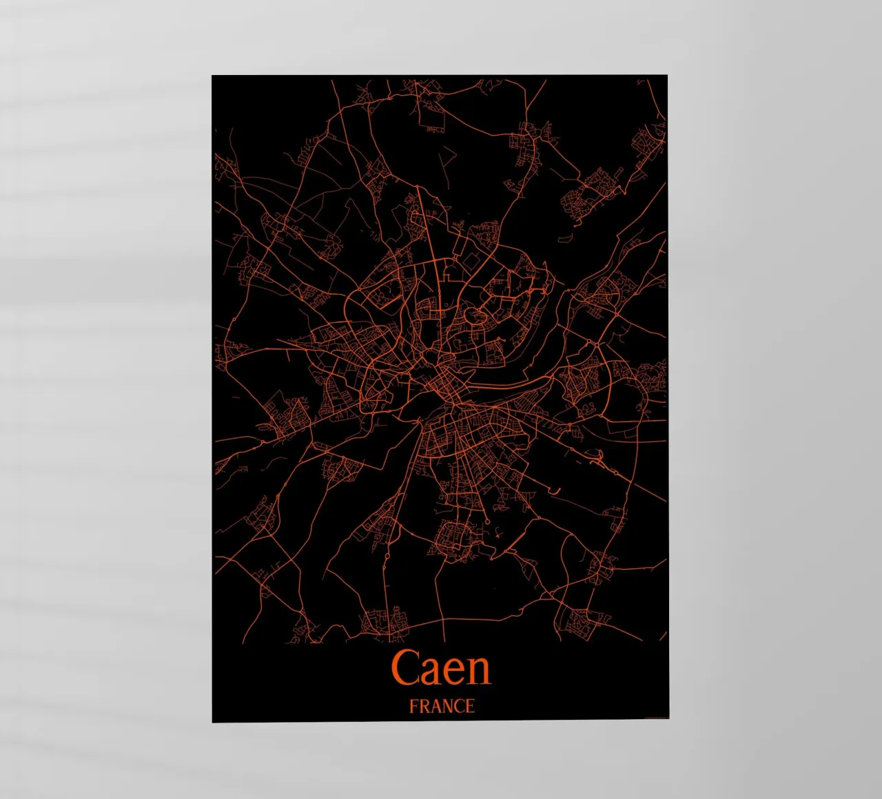Caen pellicola backlit da MiMap