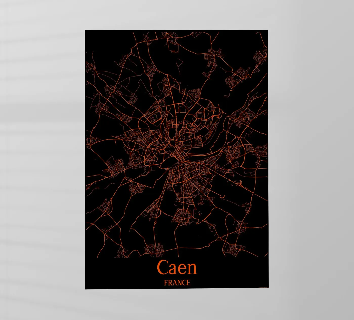 Caen pellicola backlit da MiMap