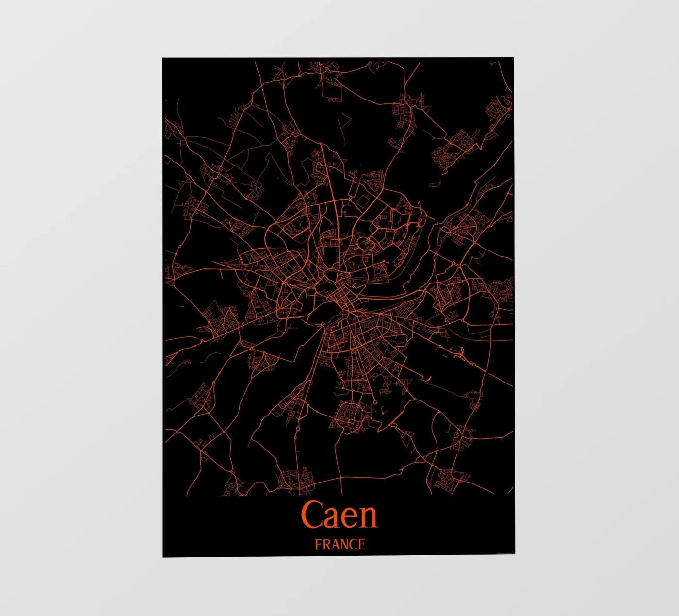 Caen pellicola backlit da MiMap