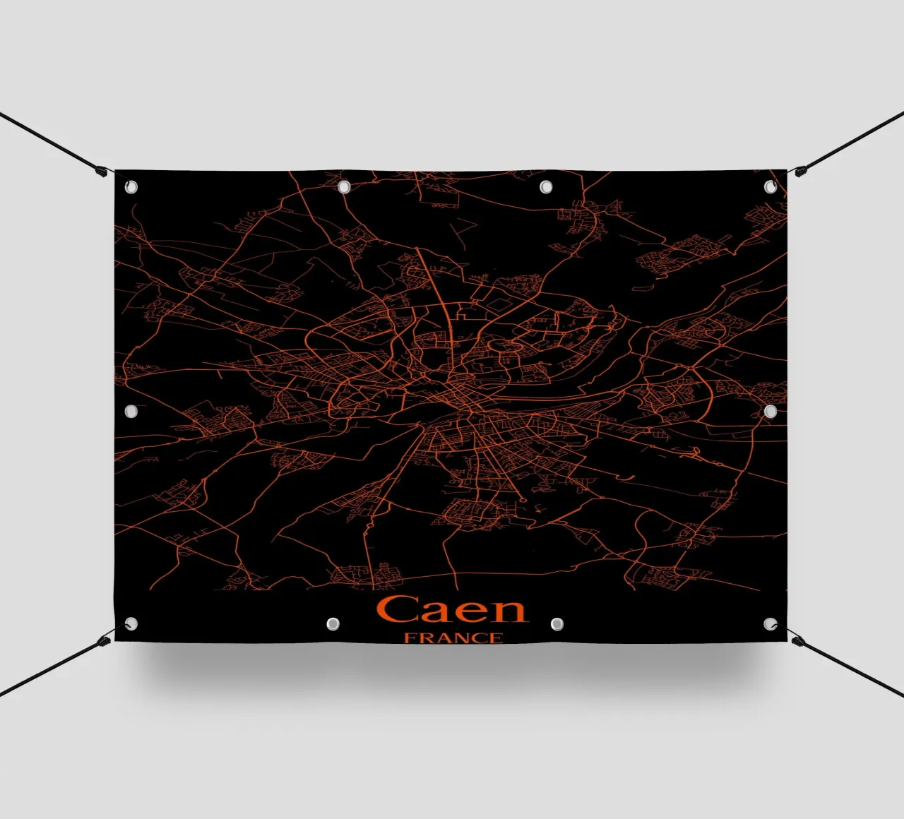 Caen telo in pvc da MiMap