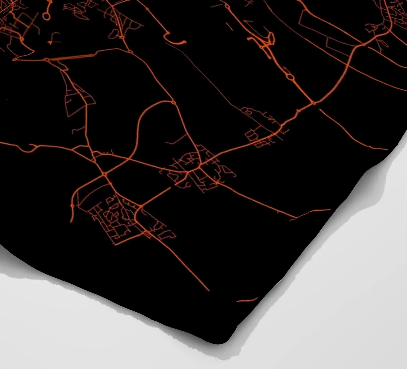 Caen coperta in pile da MiMap
