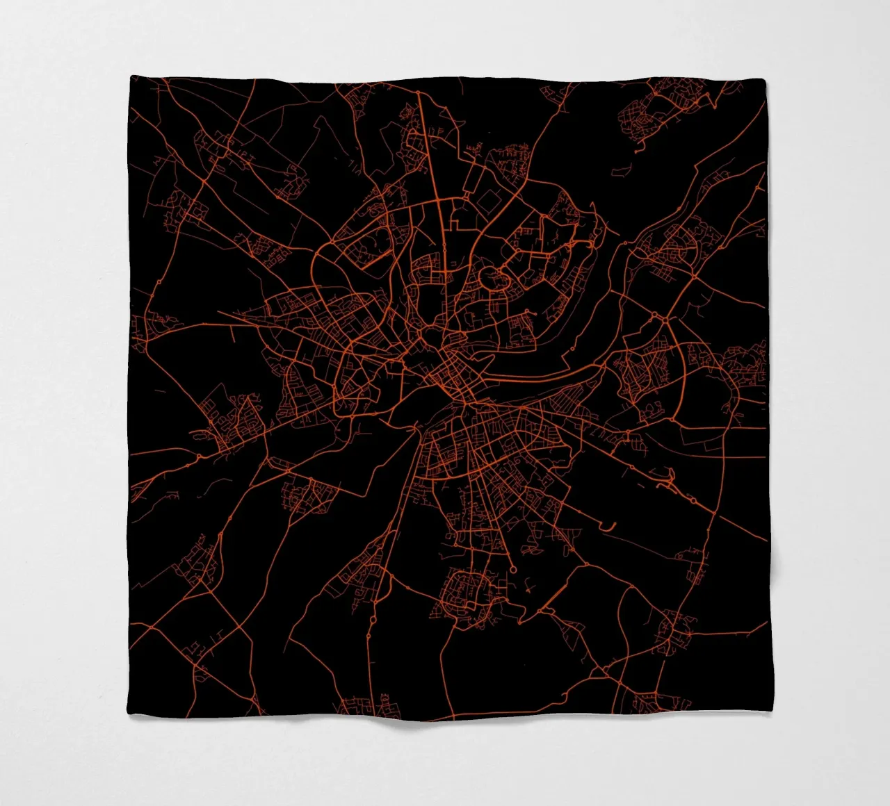 Caen Fleecedecke von MiMap
