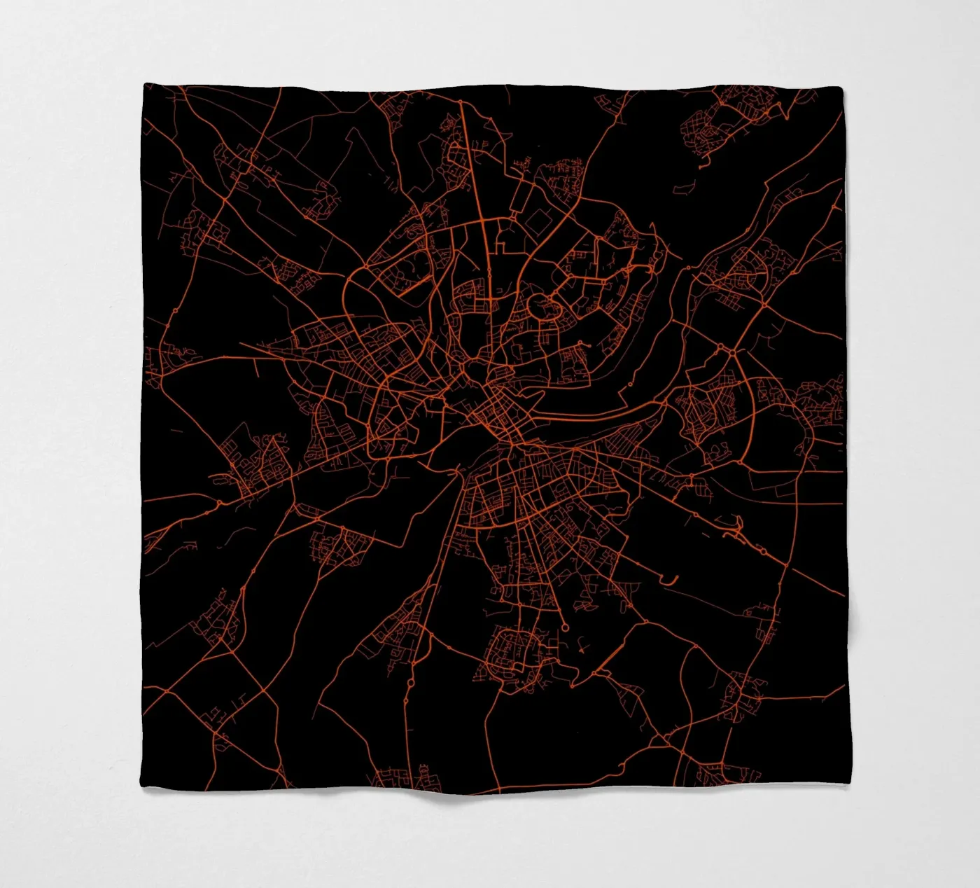 Caen Fleecedecke von MiMap