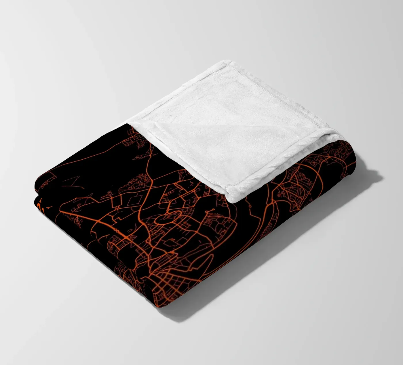 Caen coperta in pile da MiMap