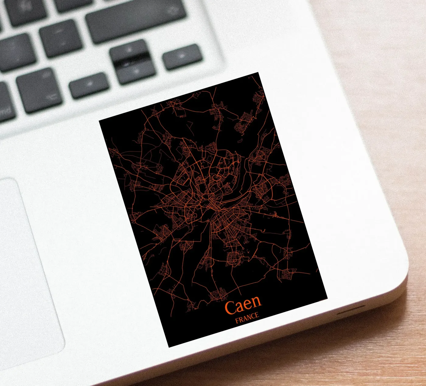 Caen sticker by MiMap