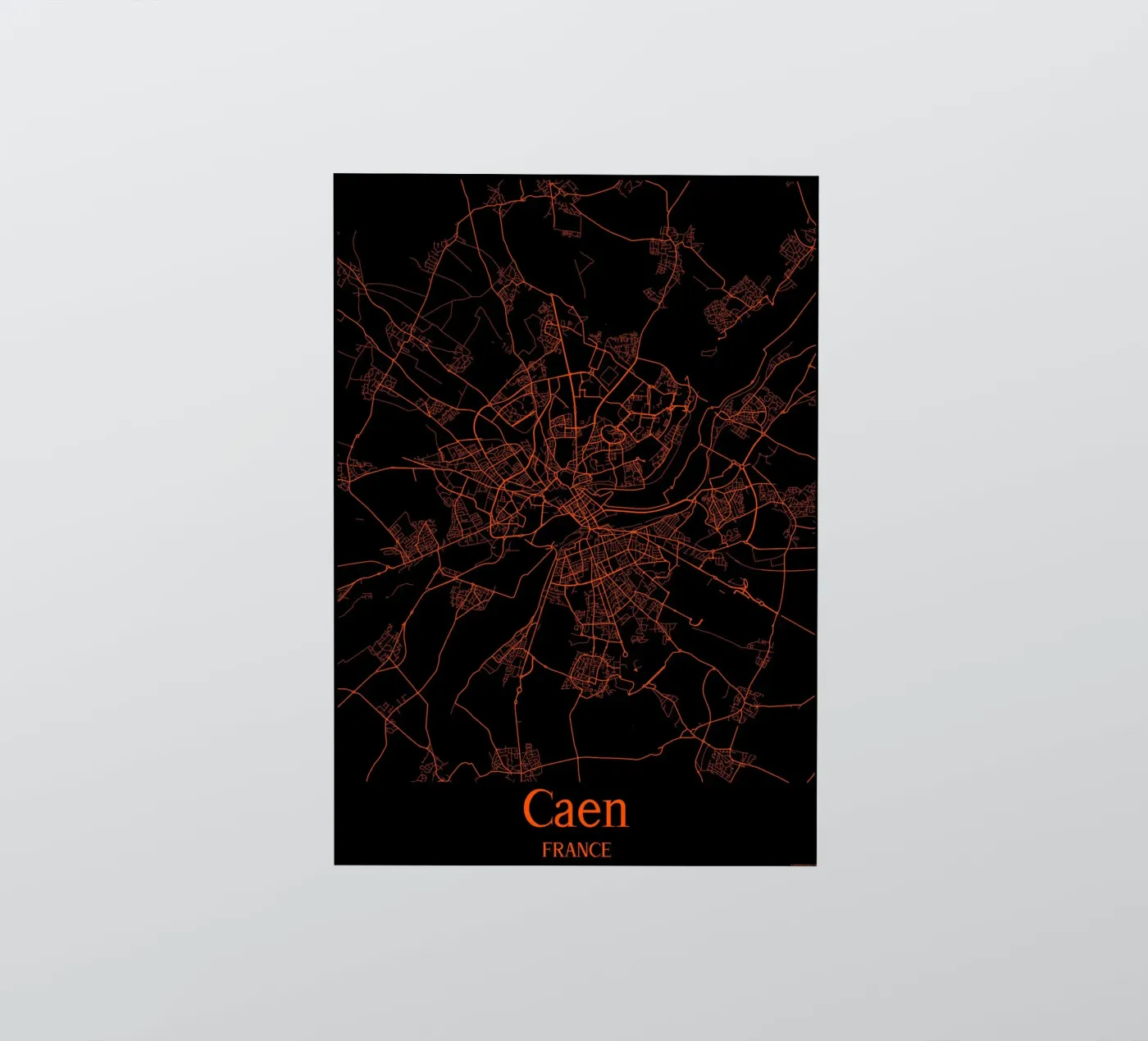 Caen sticker by MiMap