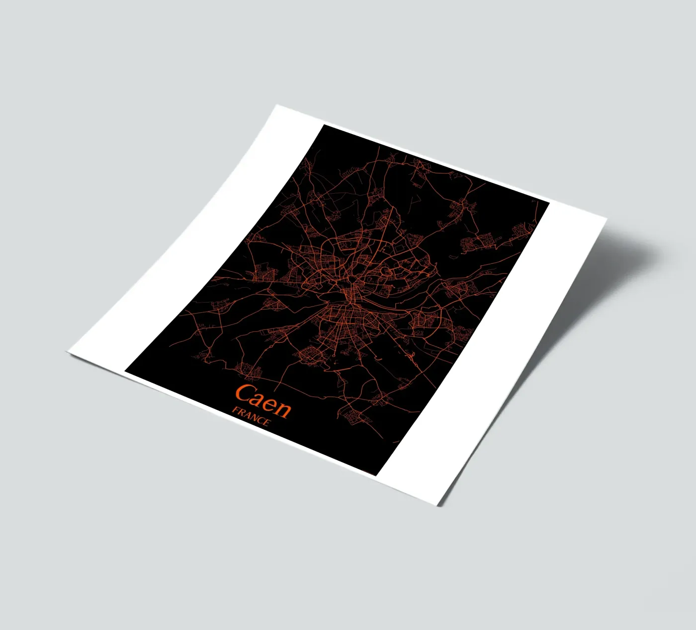 Caen sticker sheet by MiMap