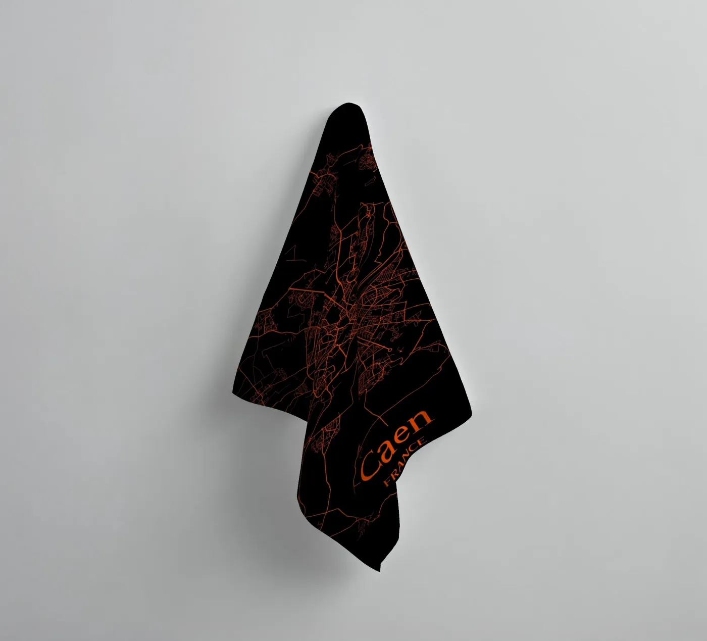 Caen towel by MiMap
