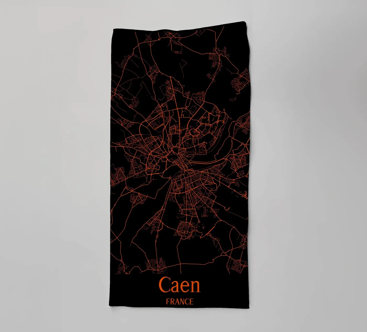Caen towel by MiMap