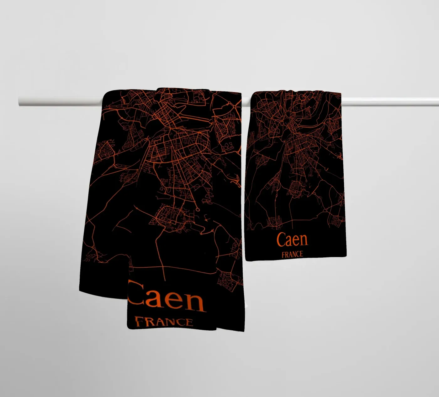 Caen towel by MiMap