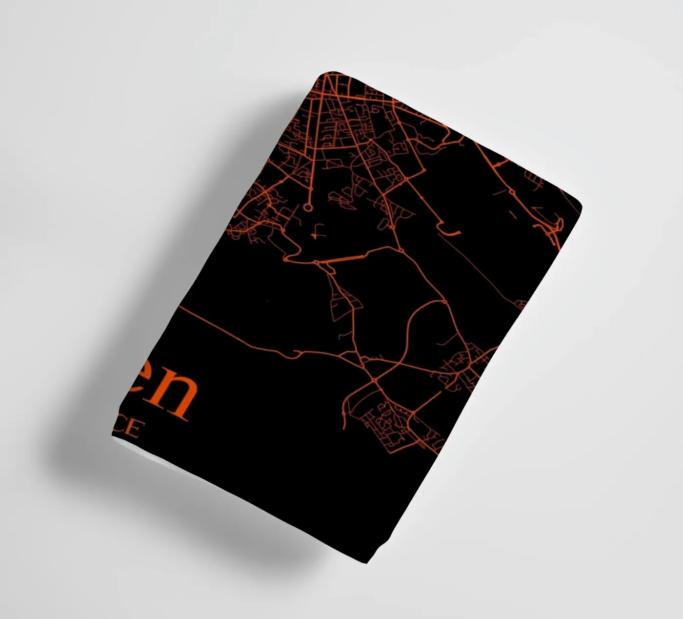 Caen towel by MiMap