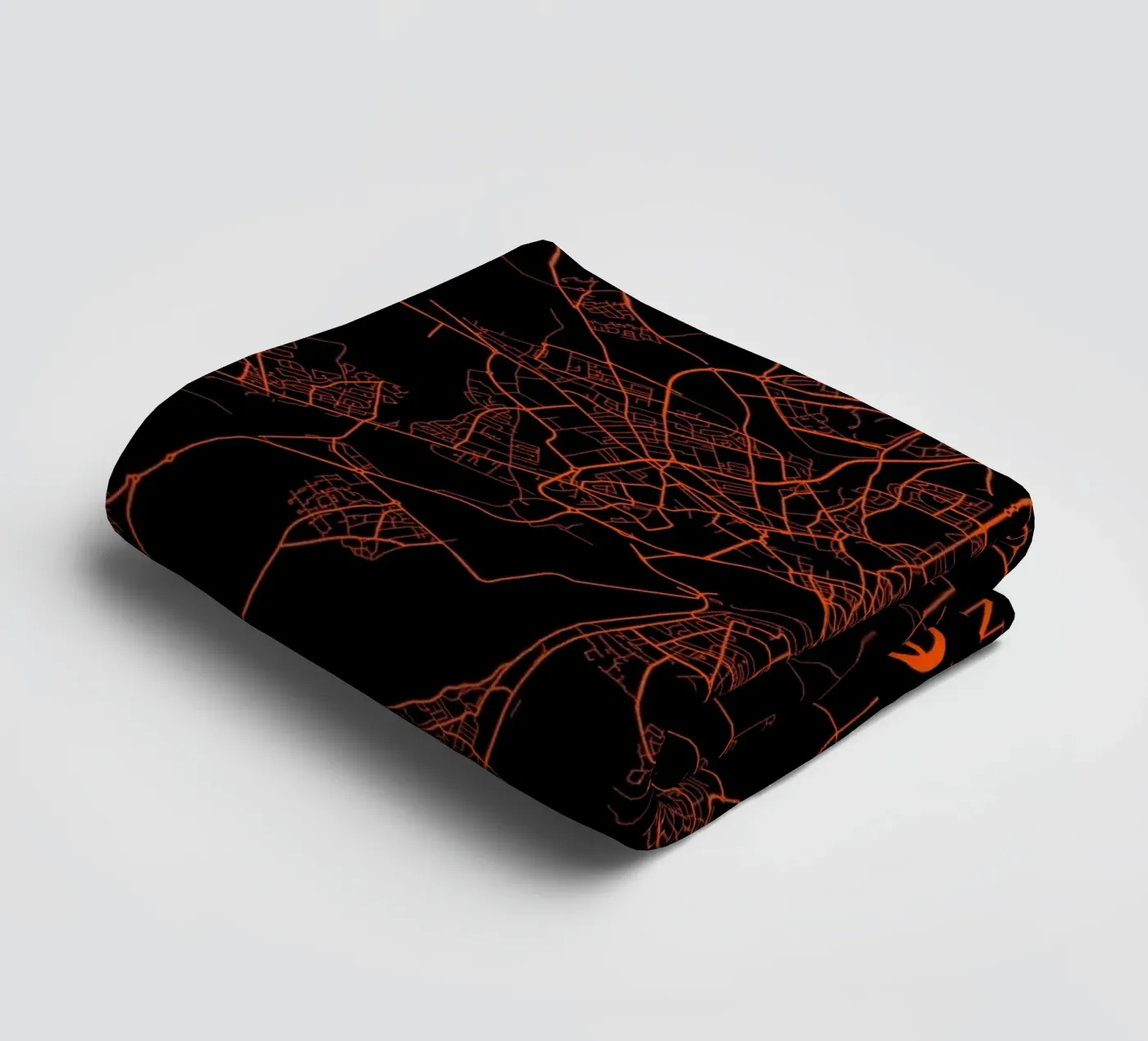 Caen towel by MiMap