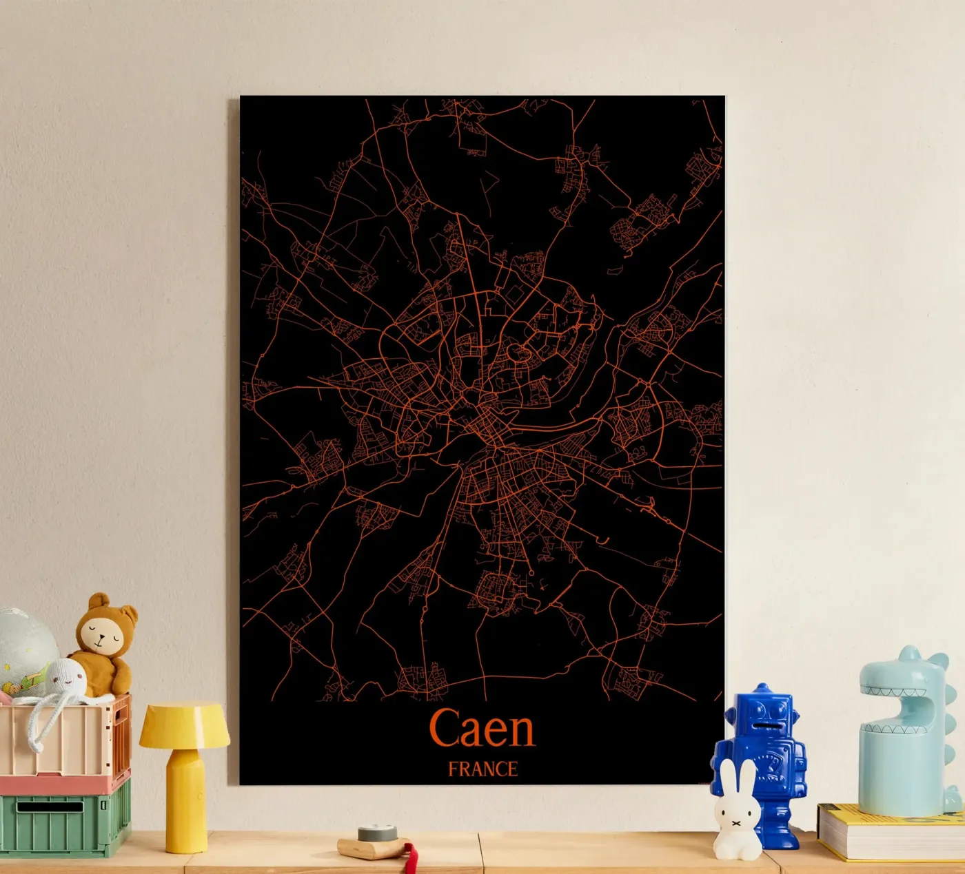 Caen plexiglass da MiMap